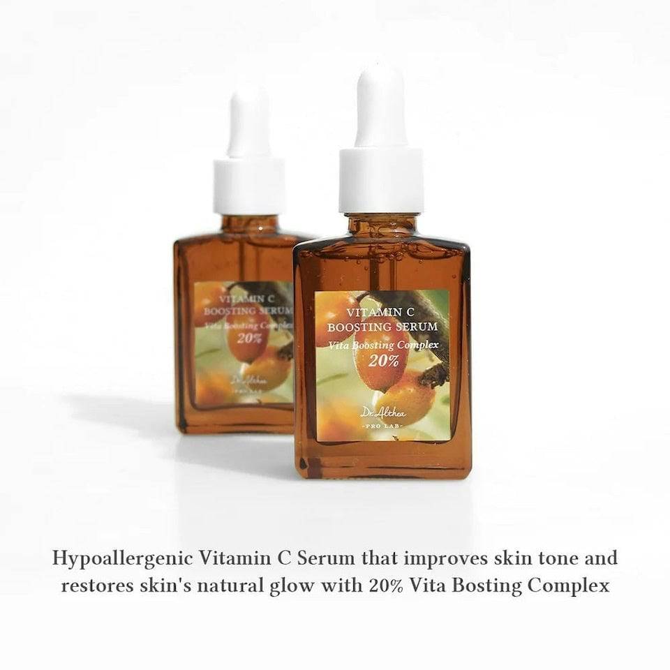 DR. ALTHEA Vitamin C Boosting Serum 30ml - BelluBeauty