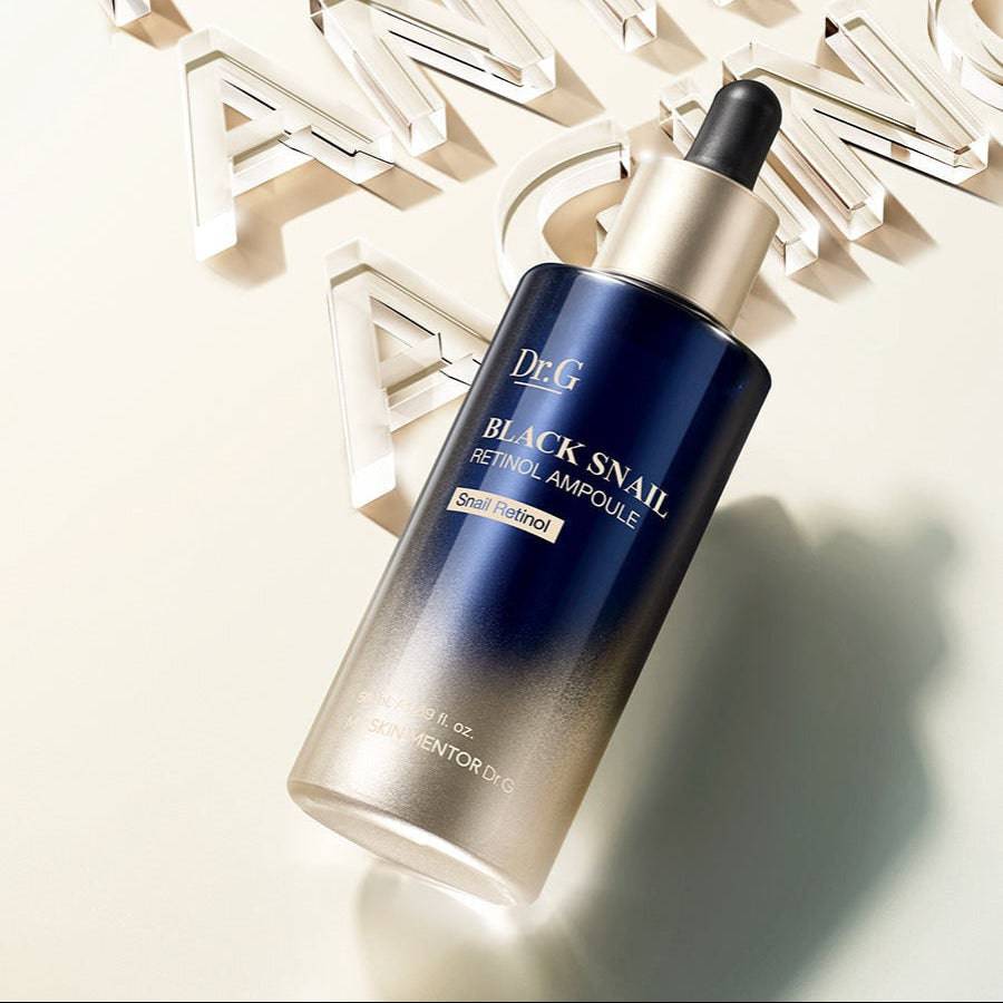 DR.G Black Snail Retinol Ampoule 50ml - bellubeauty
