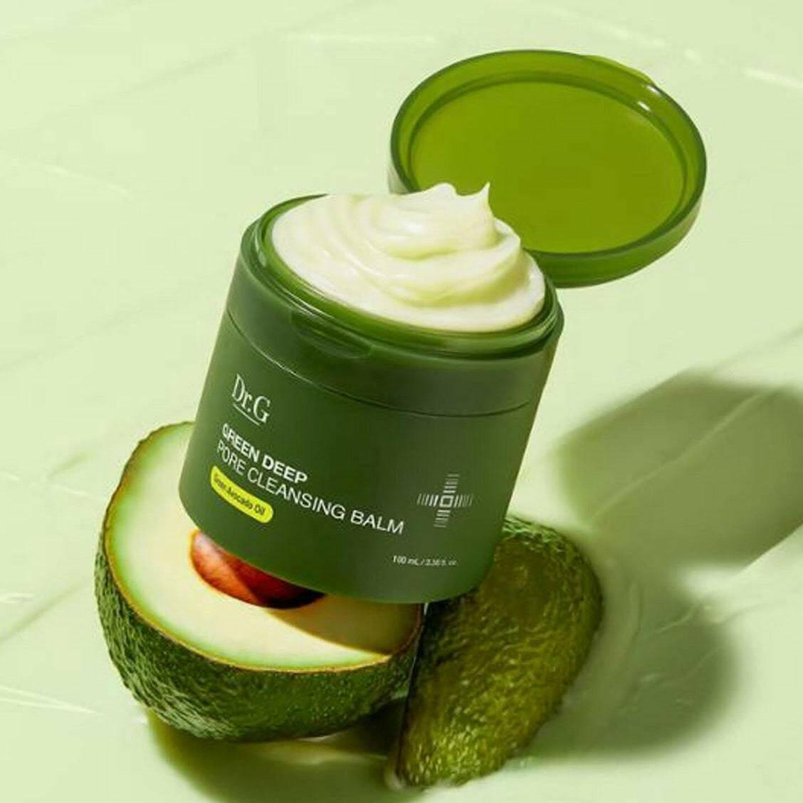 DR.G Green Deep Pore Cleansing Balm 100g - bellubeauty