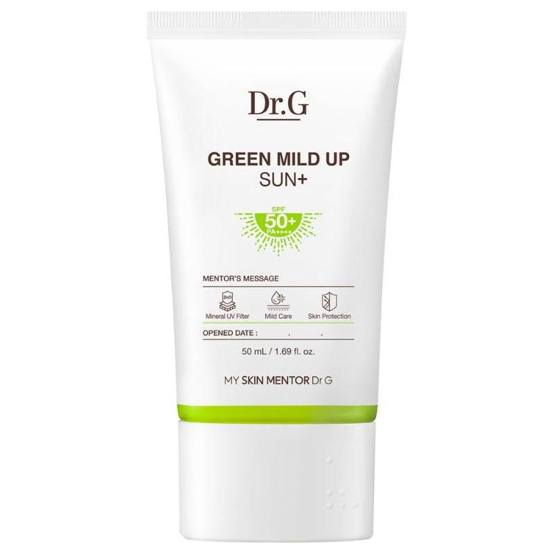 DR.G Green Mild Up Sun+ 50ml SPF50+ - bellubeauty