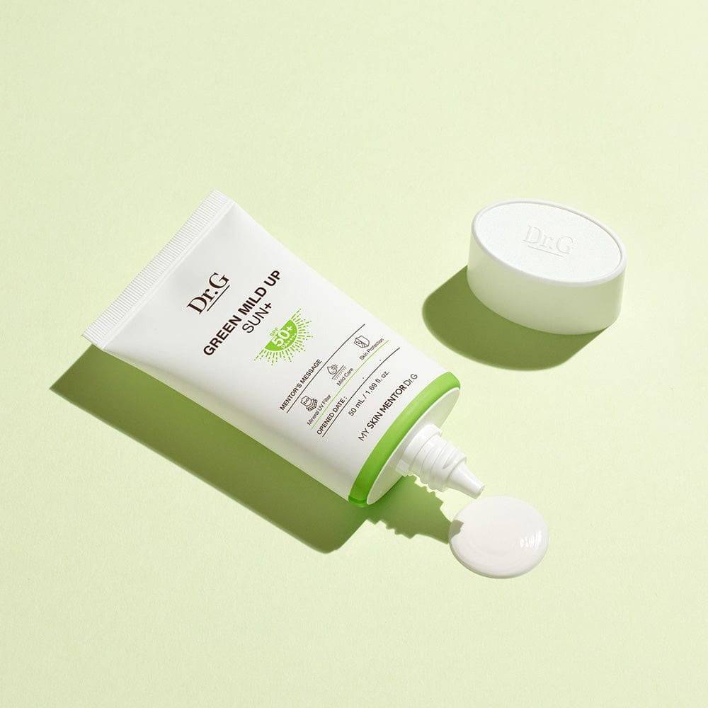 DR.G Green Mild Up Sun+ 50ml SPF50+ - bellubeauty