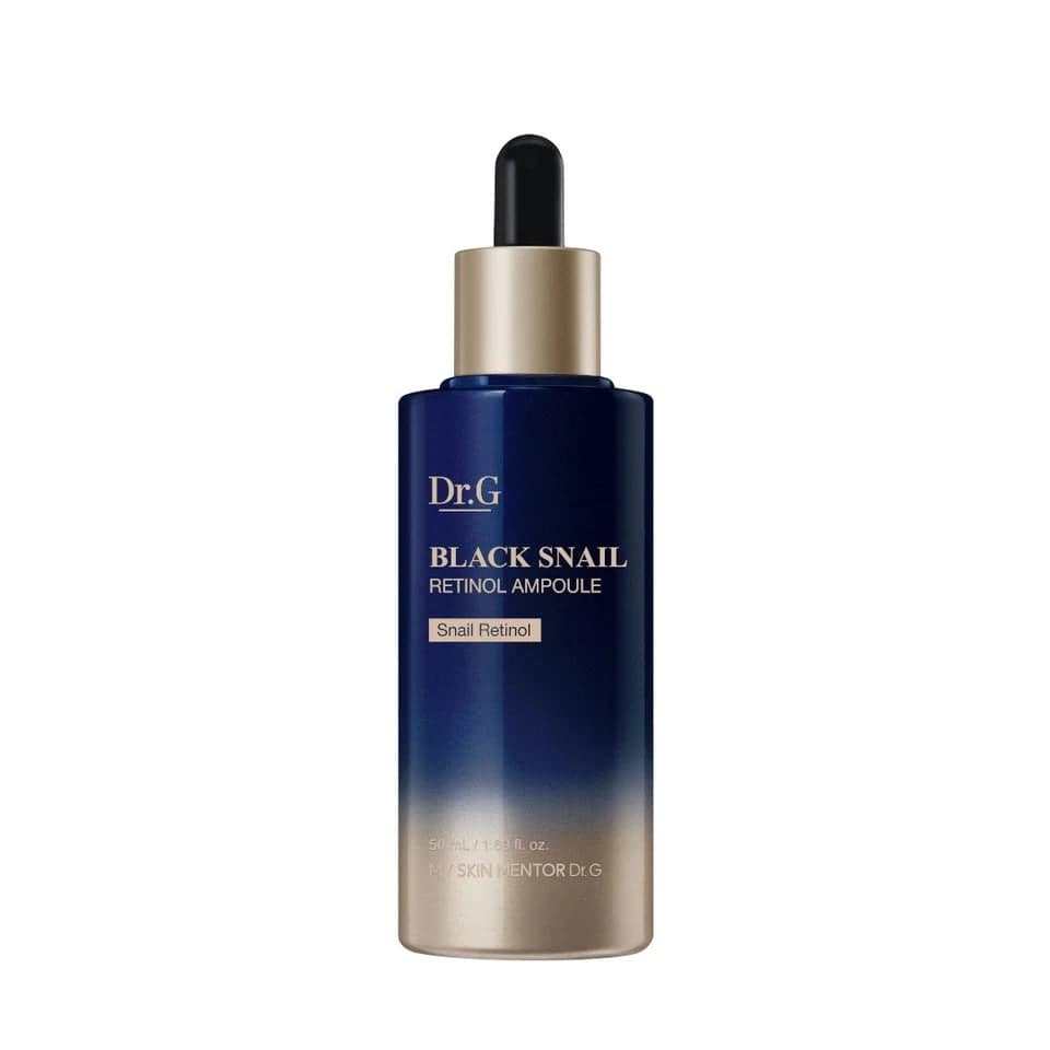DR.G Black Snail Retinol Ampoule 50ml - bellubeauty