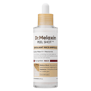 DR.MELAXIN Peel Shot Exfoliating White Rice Ampoule 80ml - BelluBeauty