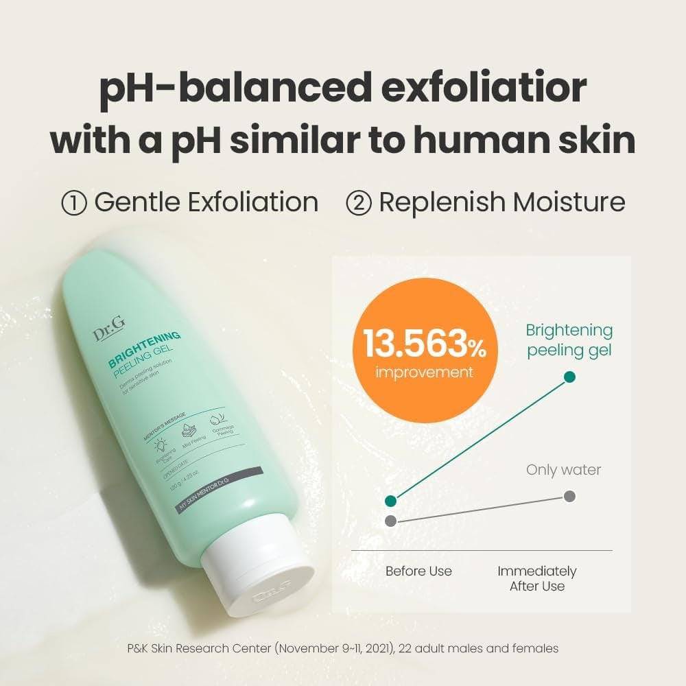 DR.G Brightening Peeling Gel 120g - BelluBeauty