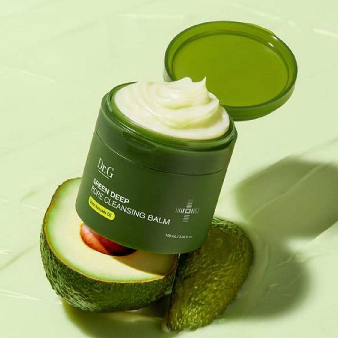 DR.G Green Deep Pore Cleansing Balm 100g - BelluBeauty