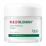 DR.G RED Blemish Clear Soothing Cream 70ml - BelluBeauty