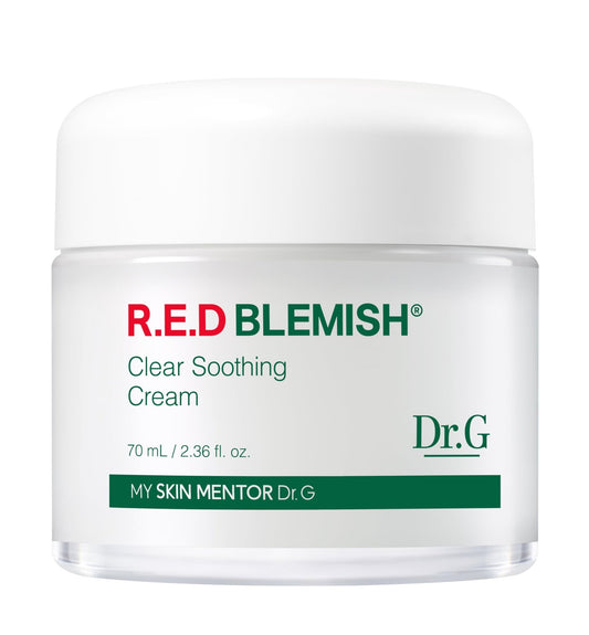 DR.G RED Blemish Clear Soothing Cream 70ml - bellubeauty