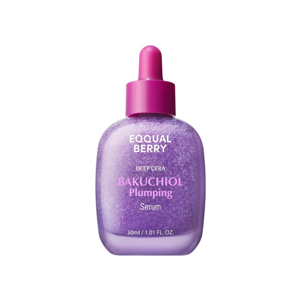 EQQUALBERRY Bakuchiol Plumping Serum 30ml - BelluBeauty