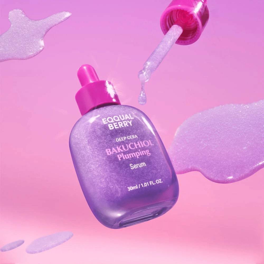 EQQUALBERRY Bakuchiol Plumping Serum 30ml - BelluBeauty