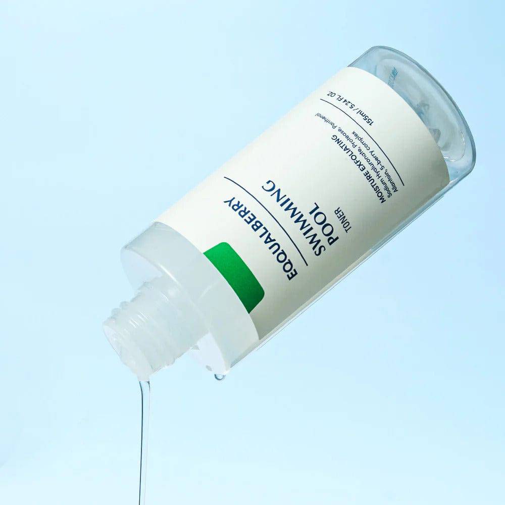 EQQUALBERRY Swimming Pool Daily Facial Toner 155ml - BelluBeauty