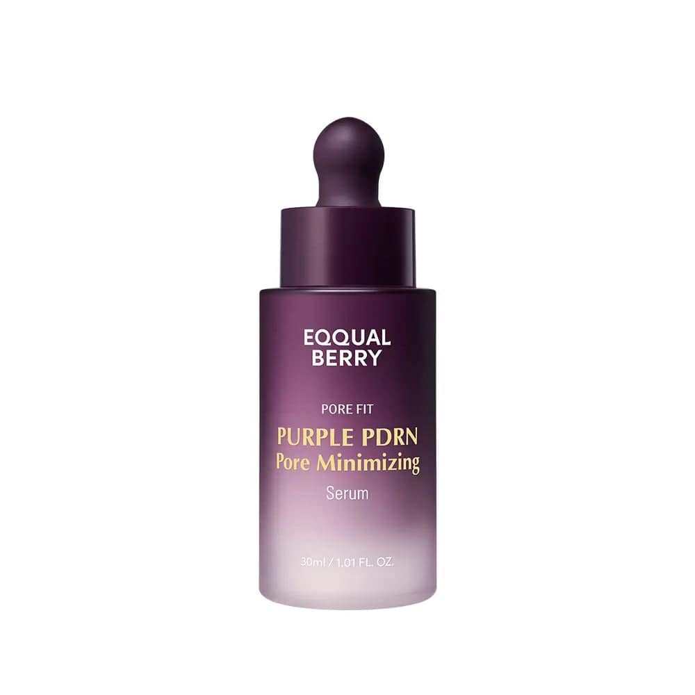 EQQUALBERRY Purple PDRN Pore Minimizing Serum 30ml - BelluBeauty