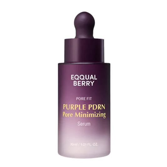 EQQUALBERRY Purple PDRN Pore Minimizing Serum 30ml - bellubeauty