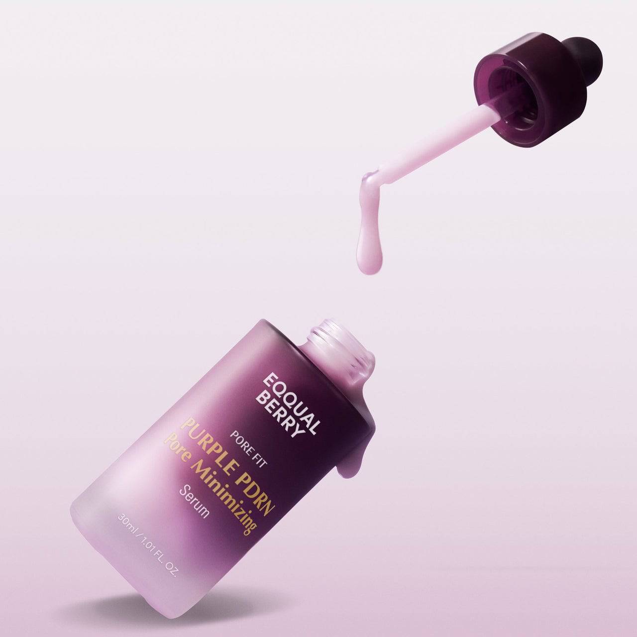 EQQUALBERRY Purple PDRN Pore Minimizing Serum 30ml - BelluBeauty