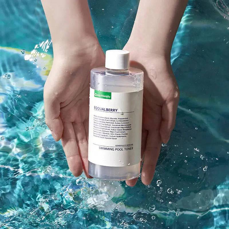 EQQUALBERRY Swimming Pool Daily Facial Toner 155ml - BelluBeauty