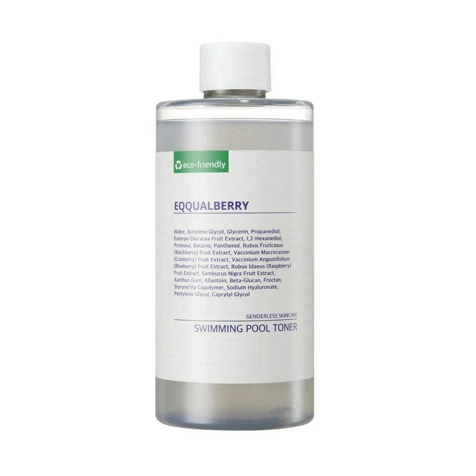 EQQUALBERRY Swimming Pool Daily Facial Toner 155ml - BelluBeauty