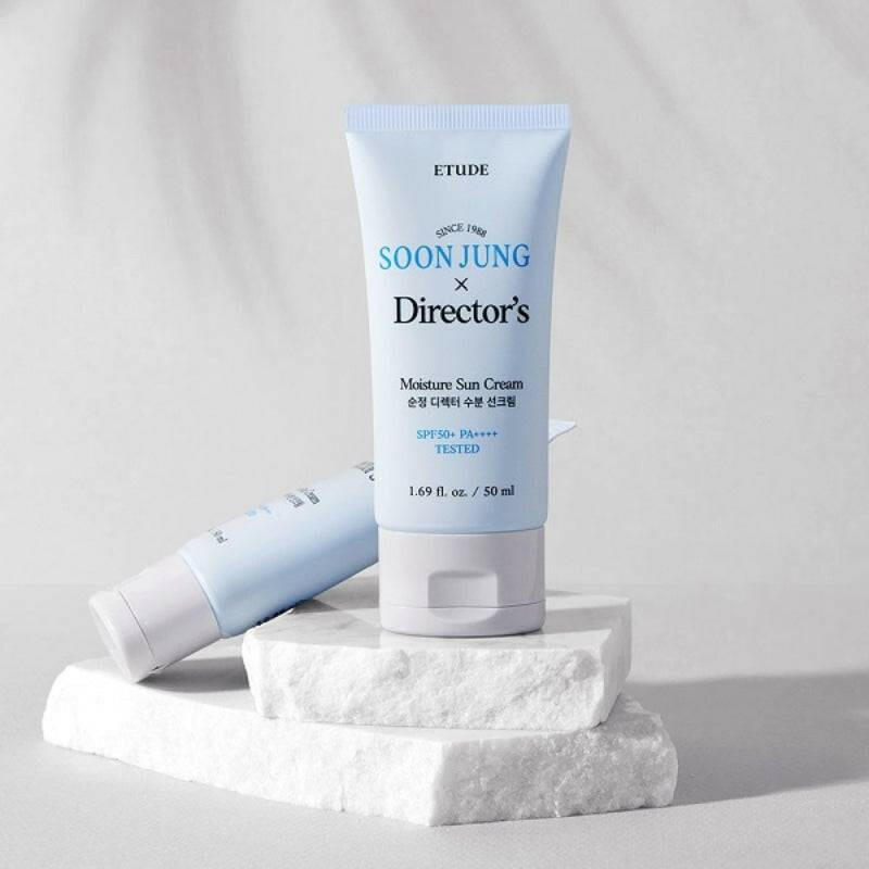 ETUDE Soonjung Directors Moisture Sun Cream 50ml SPF50+ - bellubeauty