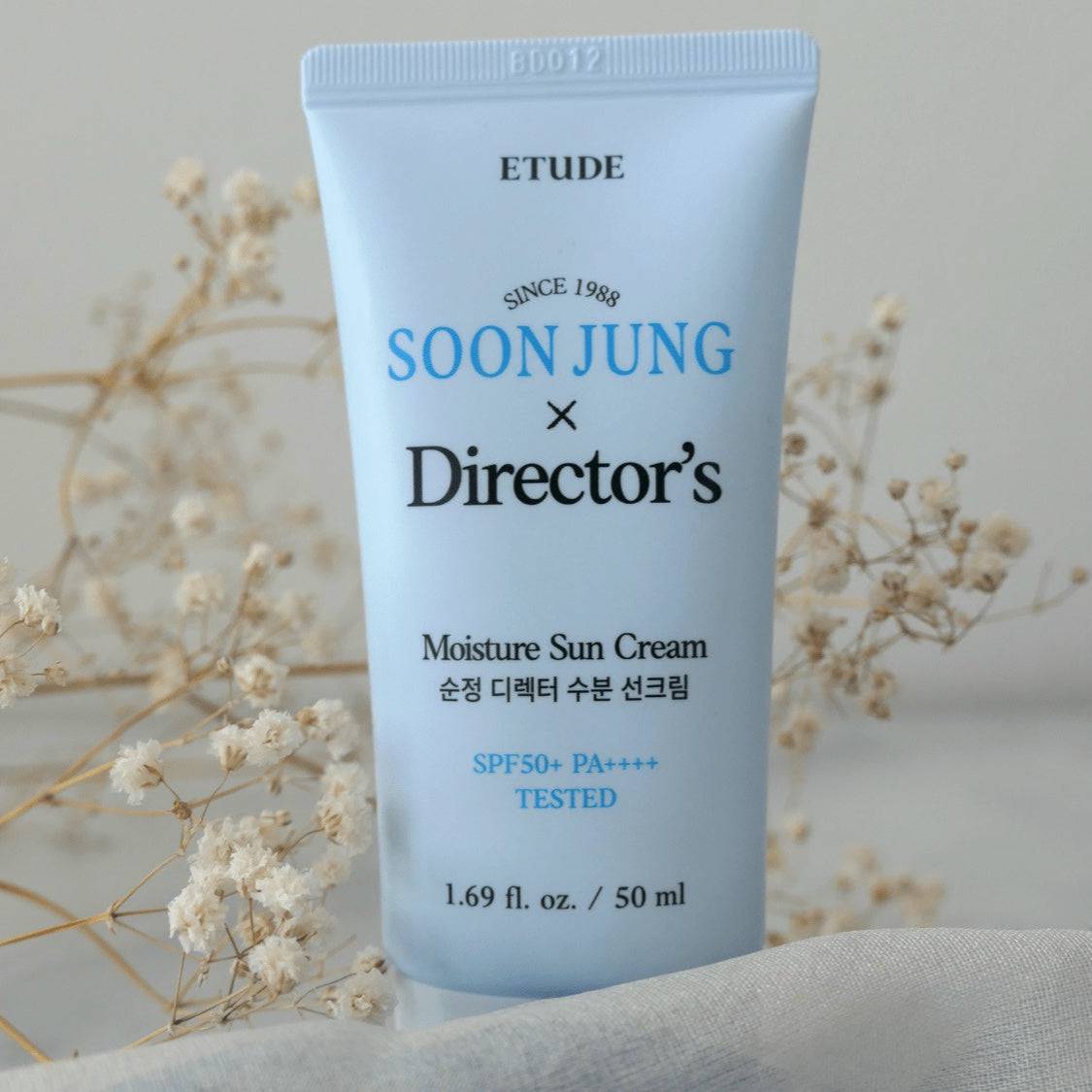 ETUDE Soonjung Directors Moisture Sun Cream 50ml SPF50+ - BelluBeauty