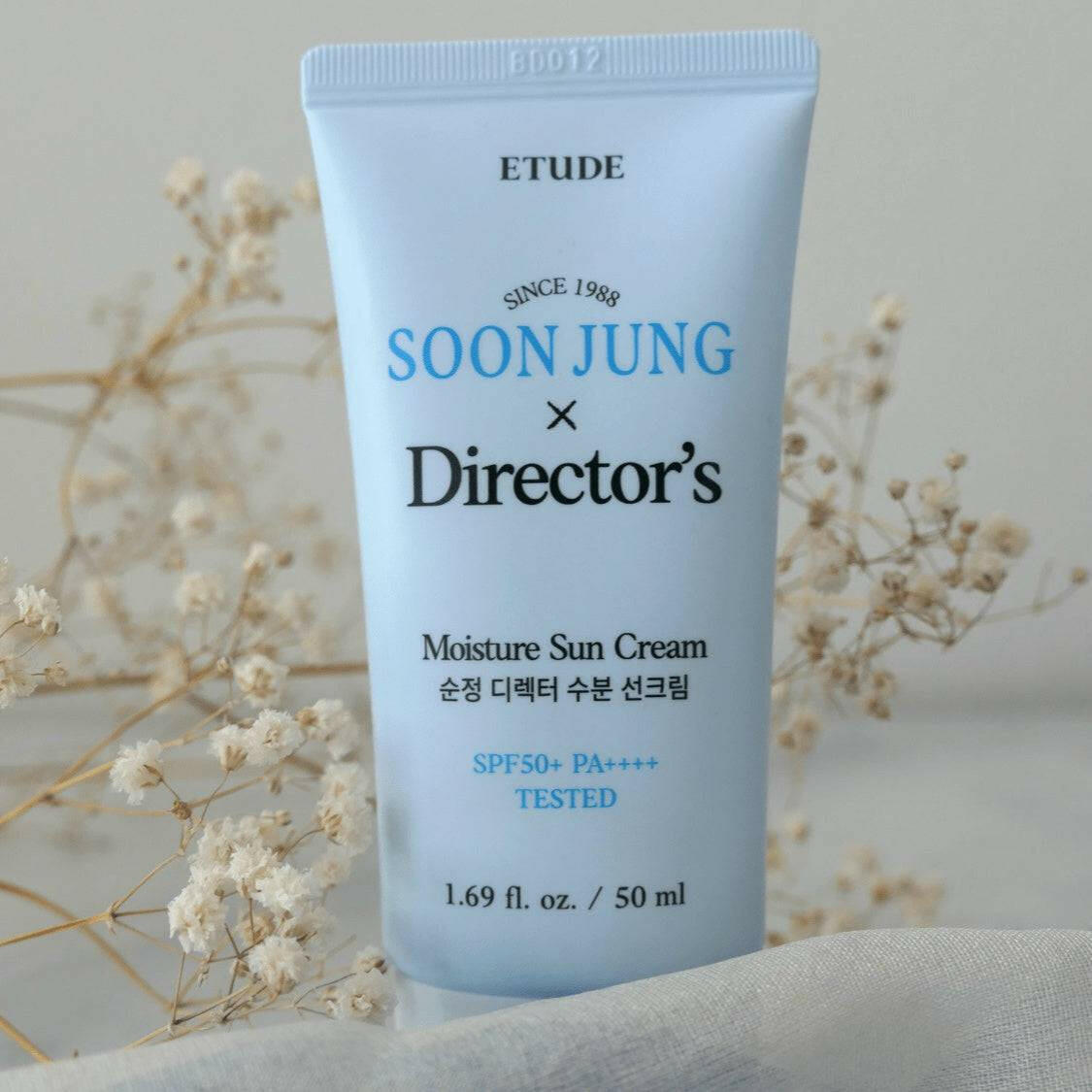 ETUDE Soonjung Directors Moisture Sun Cream 50ml SPF50+ - bellubeauty