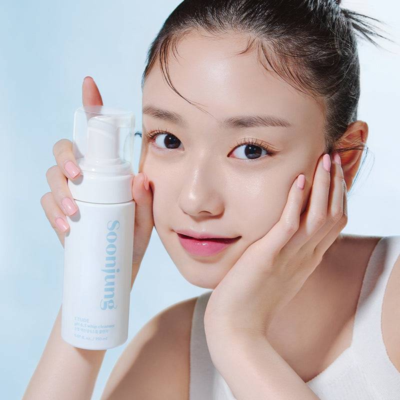 ETUDE Soonjung PH 6.5 Whip Cleanser 150ml - BelluBeauty