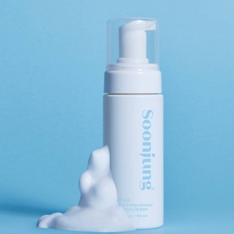 ETUDE Soonjung PH 6.5 Whip Cleanser 150ml - BelluBeauty