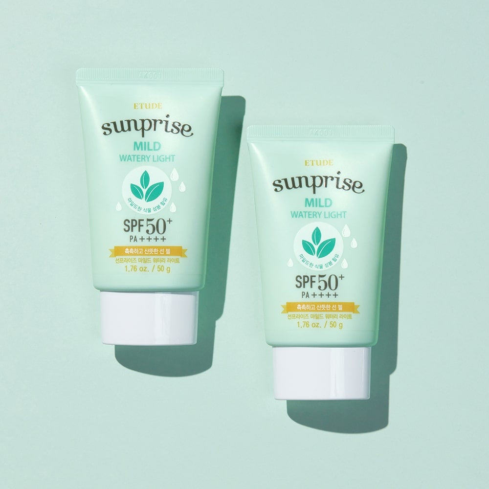 ETUDE Sunprise Mild Watery Light Sunscreen 50ml SPF50+