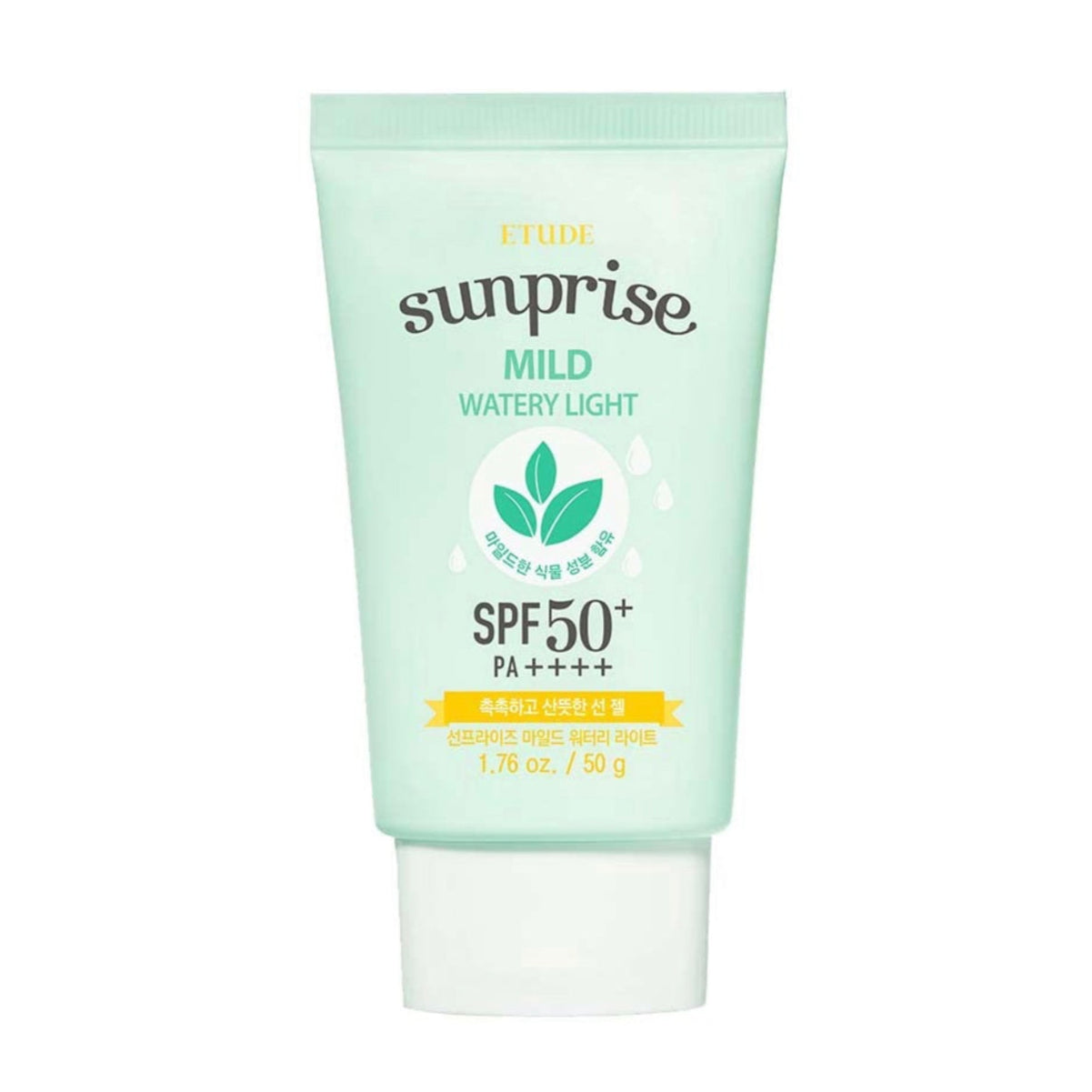 ETUDE Sunprise Mild Watery Light Sunscreen 50ml SPF50+