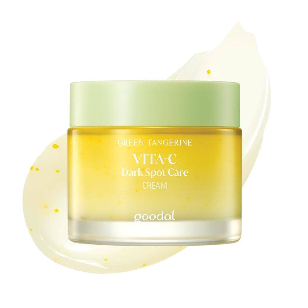 GOODAL Green Tangerine Vita C Dark Spot Care Cream 50ml - bellubeauty