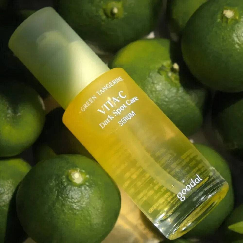 GOODAL Green Tangerine Vita C Dark Spot Care Serum 40ml - bellubeauty