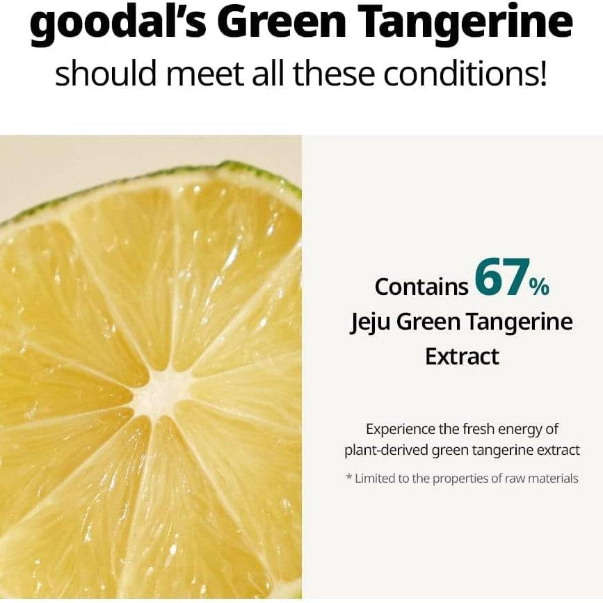 GOODAL Green Tangerine Vita C Dark Spot Care Cream 50ml - bellubeauty