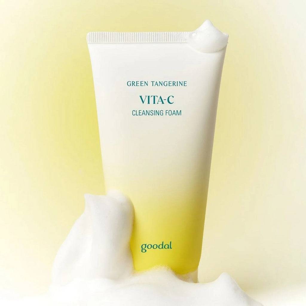 GOODAL Green Tangerine Vita C Cleansing Foam 150ml - BelluBeauty