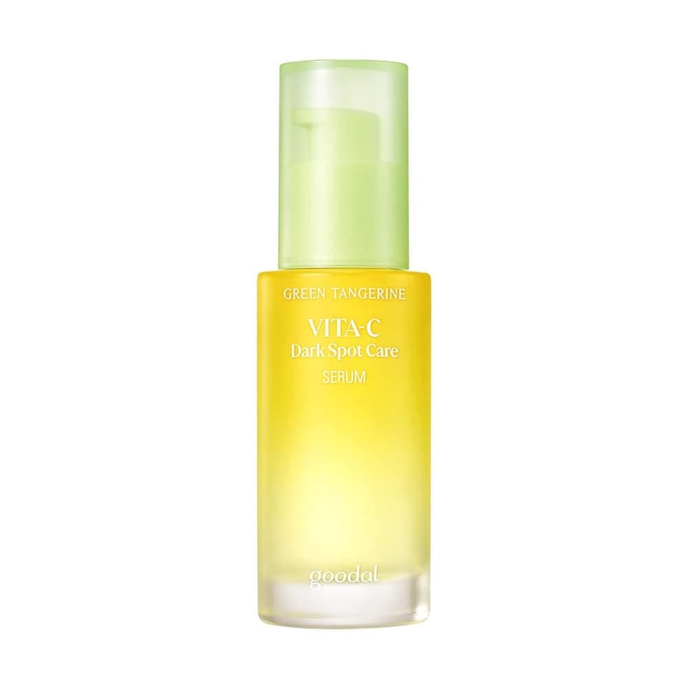 GOODAL Green Tangerine Vita C Dark Spot Care Serum 40ml - bellubeauty