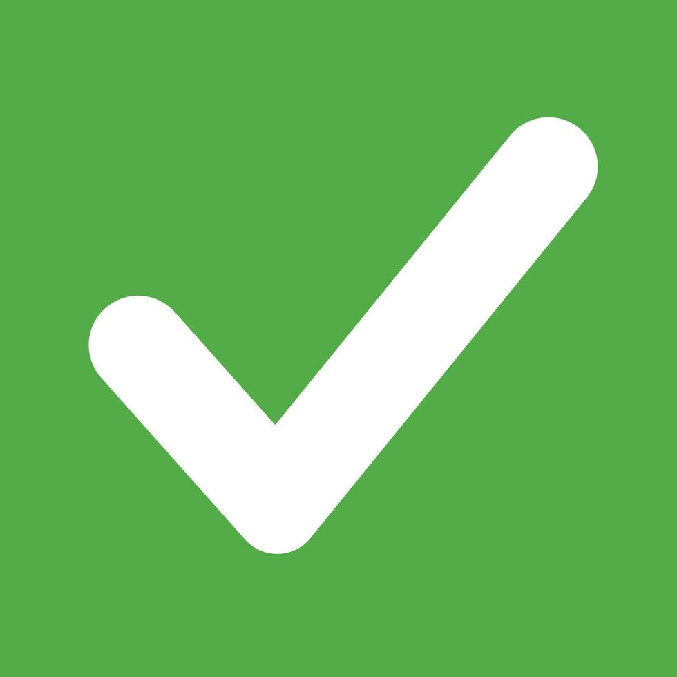 green tick emoji - Bellubeauty