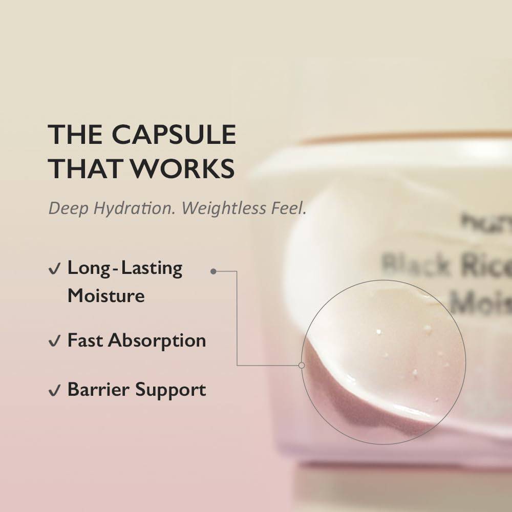 HARUHARU WONDER Black Rice 5 Ceramide Barrier Moisturizing Cream 50ml - BelluBeauty