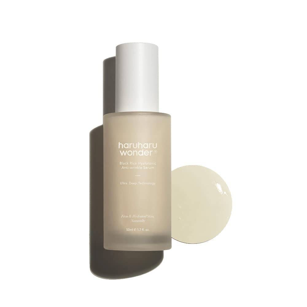 HARUHARU WONDER Black Rice Hyaluronic Anti-Wrinkle Serum 50ml - BelluBeauty
