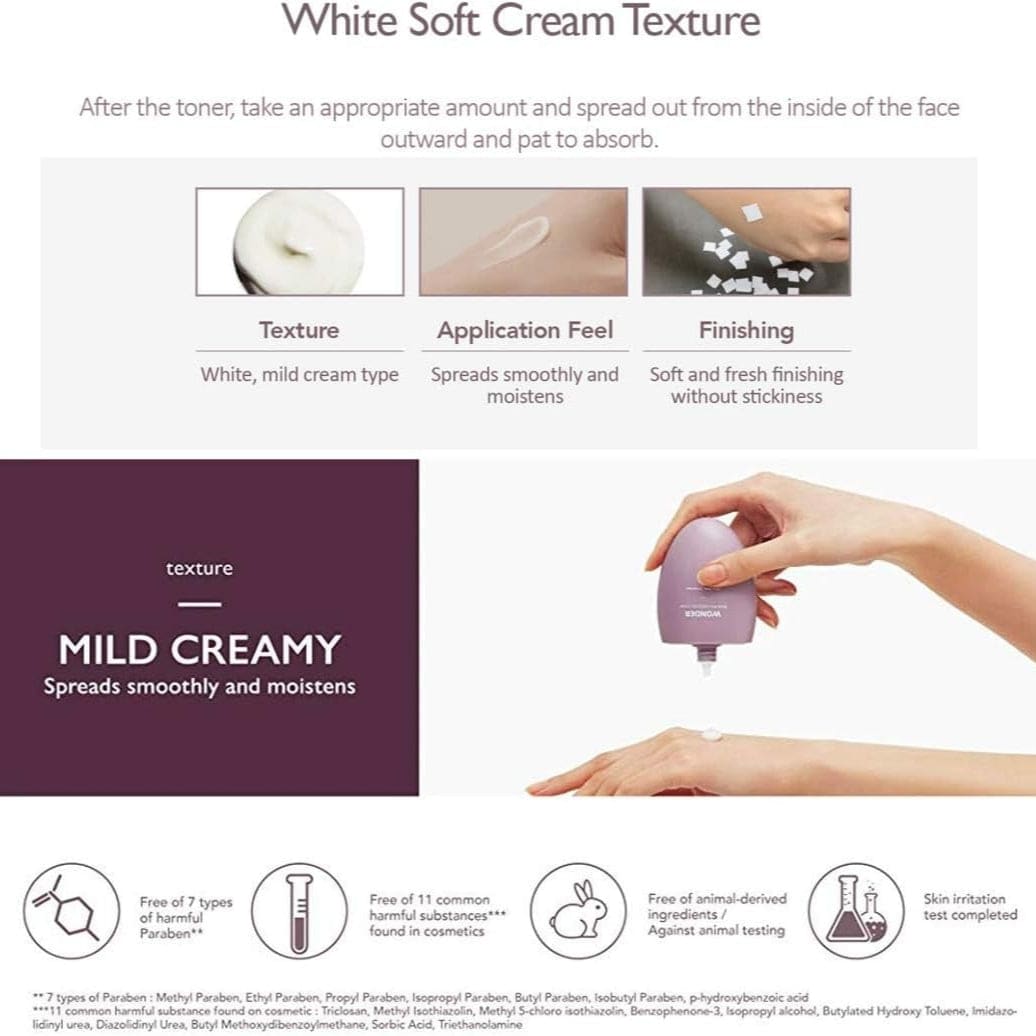 HARUHARU WONDER Black Rice 10 Hyaluronic Cream 50ml - BelluBeauty