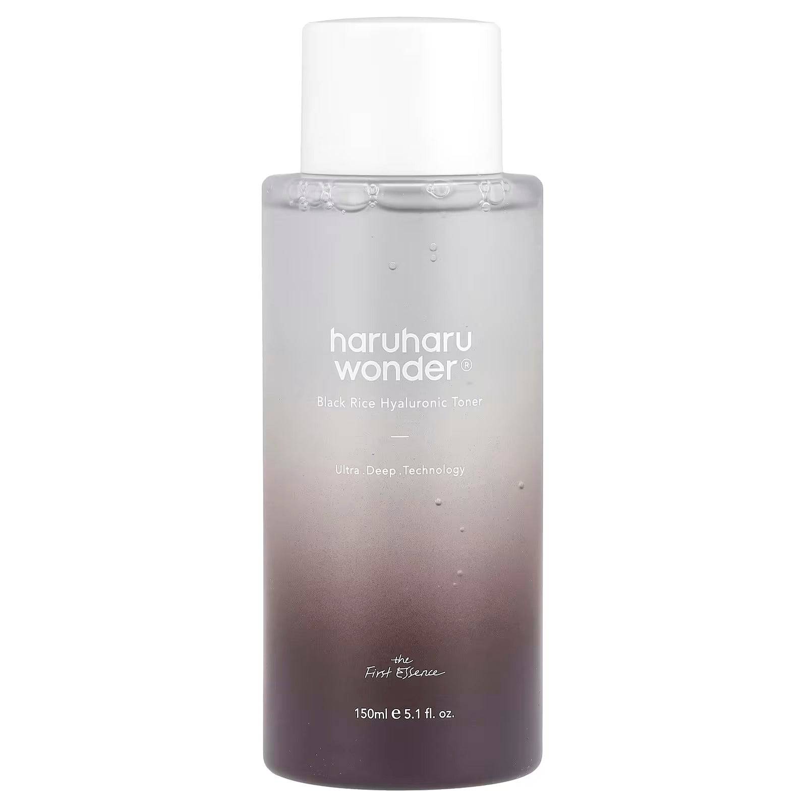 HARUHARU WONDER Black Rice Hyaluronic Toner 150ml - BelluBeauty