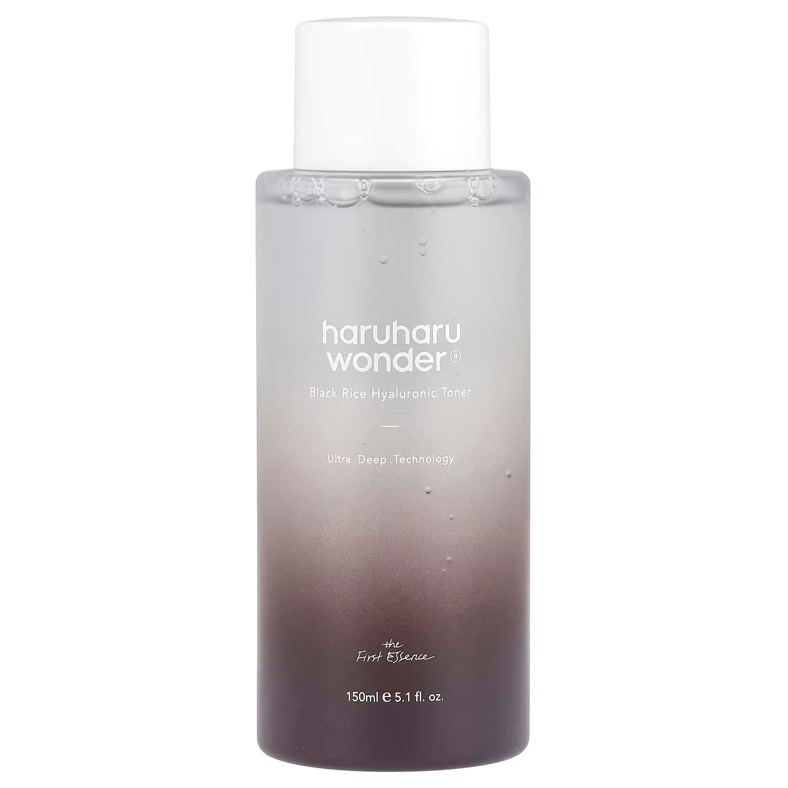 HARUHARU WONDER Black Rice Hyaluronic Toner 150ml - bellubeauty