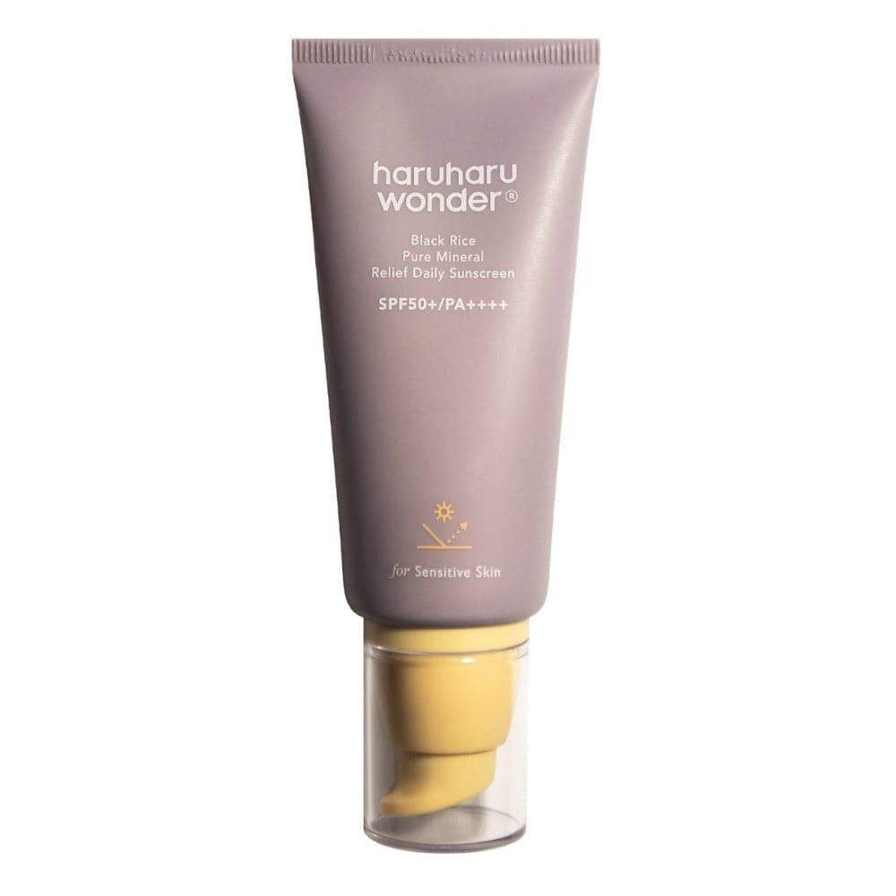 HARUHARU WONDER Black Rice Pure Mineral Relief Daily Sunscreen 50ml - bellubeauty