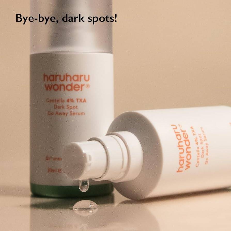 HARUHARU WONDER Centella 4% TXA Dark Spot Go Away Serum 30ml - BelluBeauty