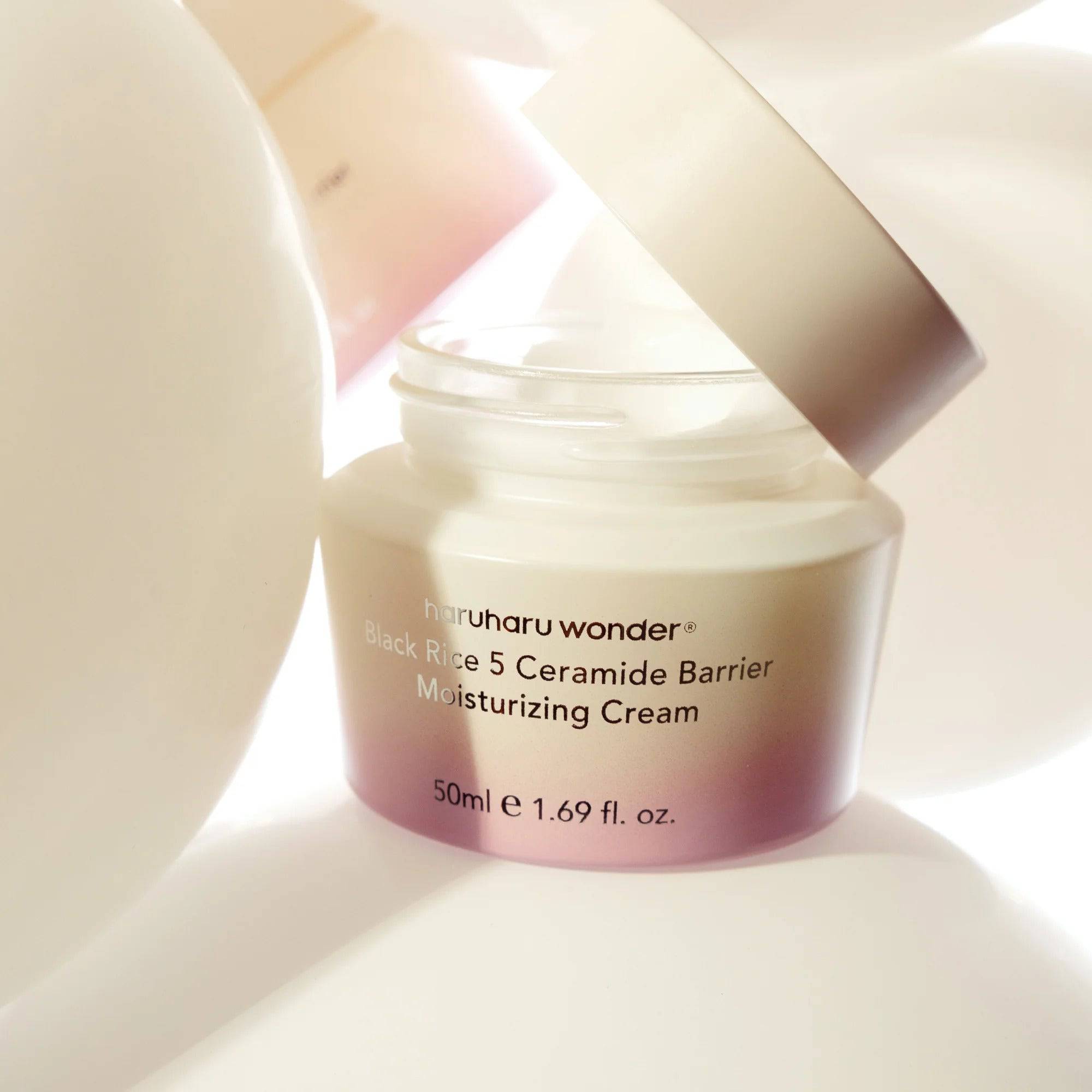 HARUHARU WONDER Black Rice 5 Ceramide Barrier Moisturizing Cream 50ml - BelluBeauty