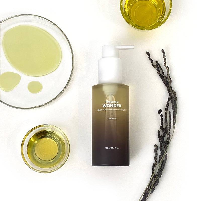 HARUHARU WONDER Black Rice Moisture Deep Cleansing Oil 150ml - BelluBeauty