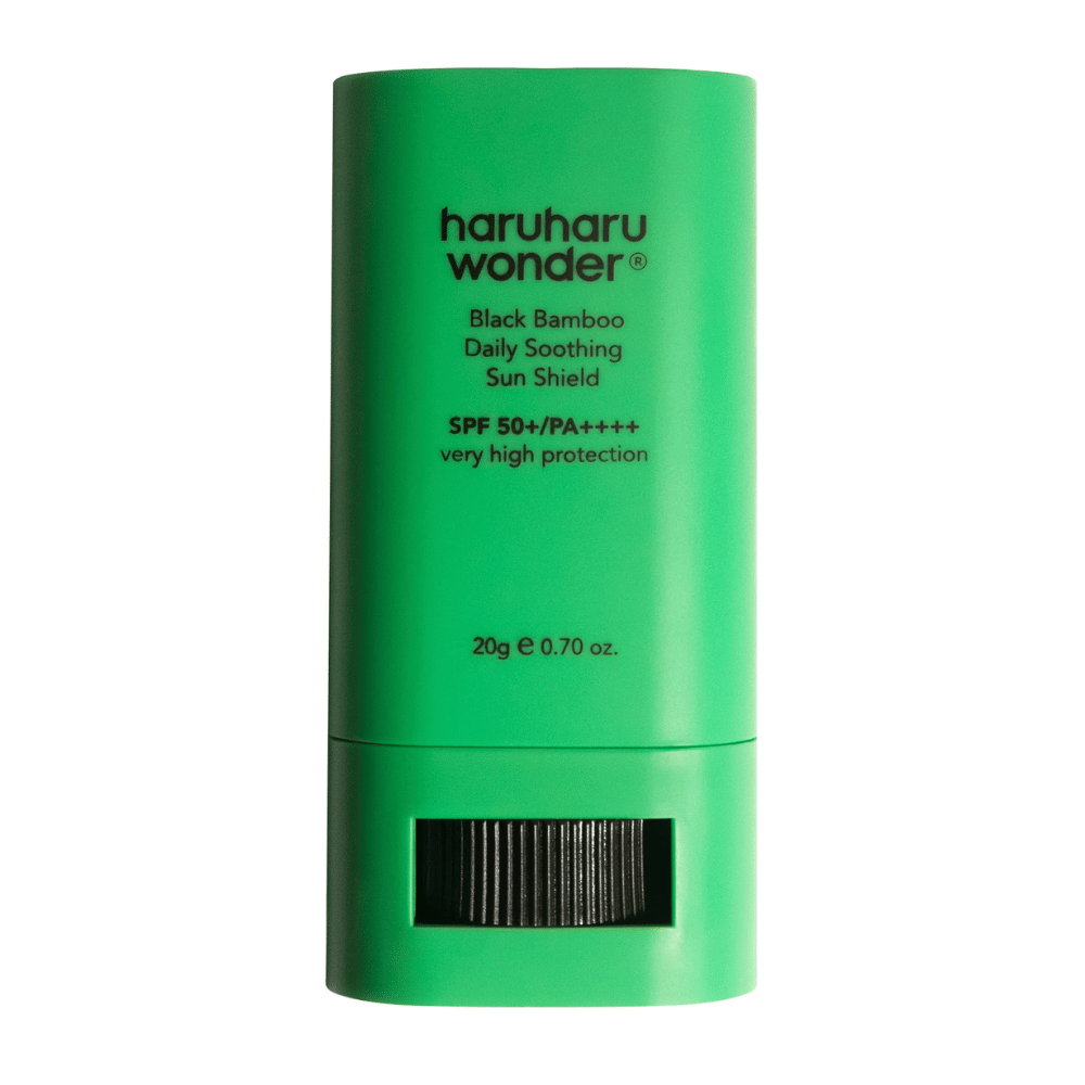 HARUHARU WONDER Black Bamboo Daily Soothing Sun Shield SPF50+ - BelluBeauty