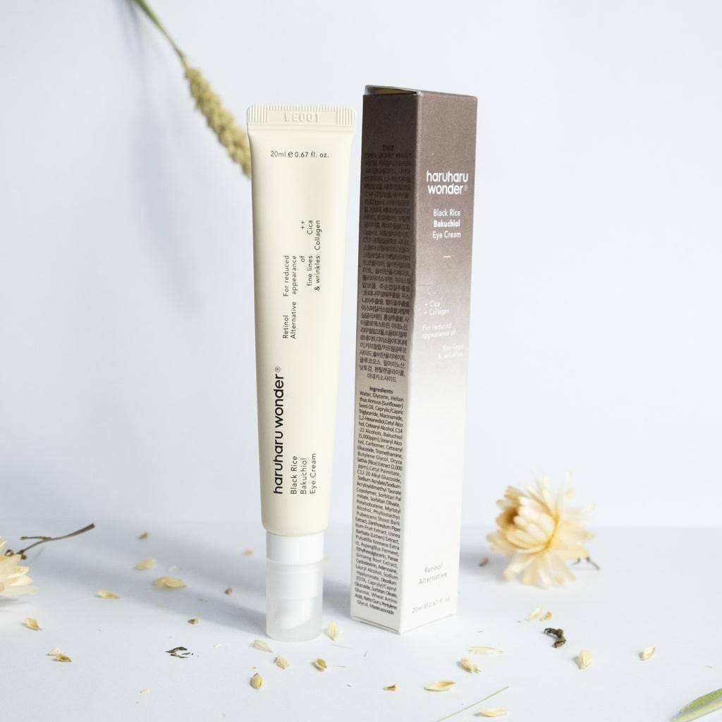 HARUHARU WONDER Black Rice Bakuchiol Eye Cream 20ml - BelluBeauty