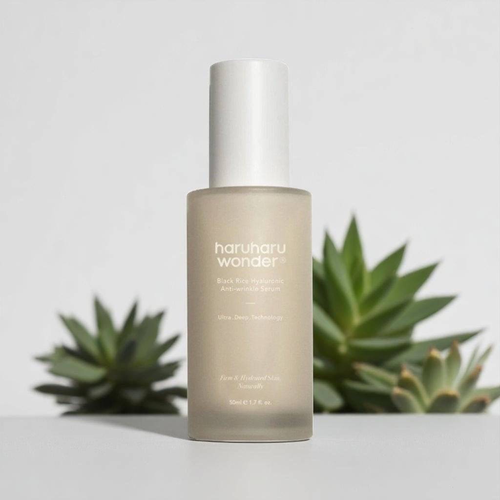 HARUHARU WONDER Black Rice Hyaluronic Anti-Wrinkle Serum 50ml - BelluBeauty
