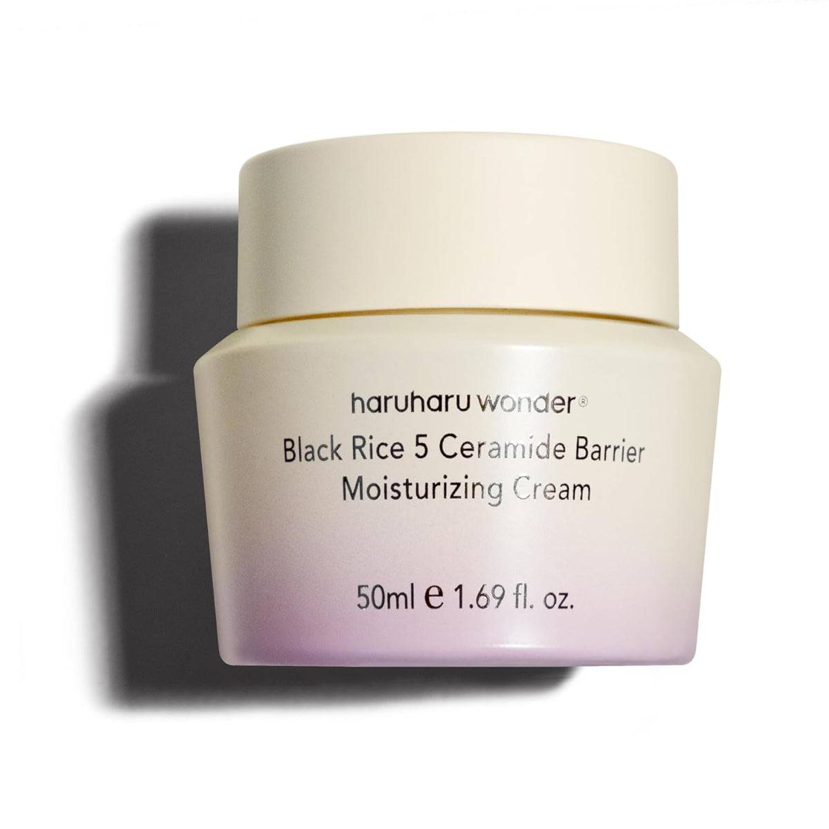 HARUHARU WONDER Black Rice 5 Ceramide Barrier Moisturizing Cream 50ml - BelluBeauty