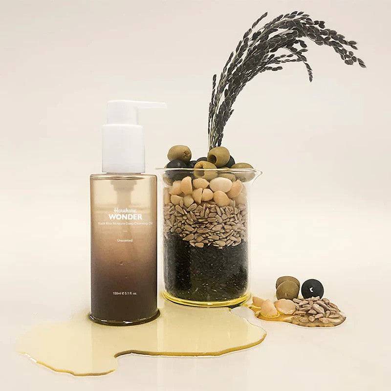 HARUHARU WONDER Black Rice Moisture Deep Cleansing Oil 150ml - BelluBeauty