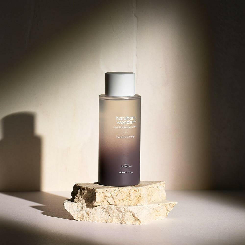 HARUHARU WONDER Black Rice Hyaluronic Toner 150ml - bellubeauty.