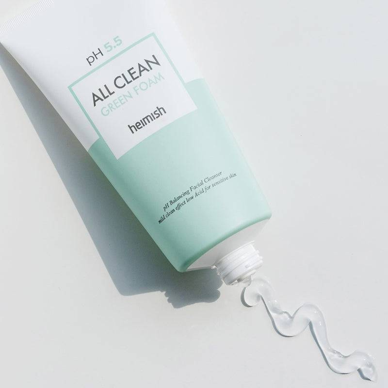 HEIMISH All Clean Green Foam 150ml - BelluBeauty