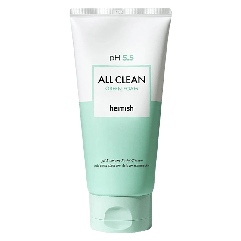HEIMISH All Clean Green Foam 150ml - BelluBeauty