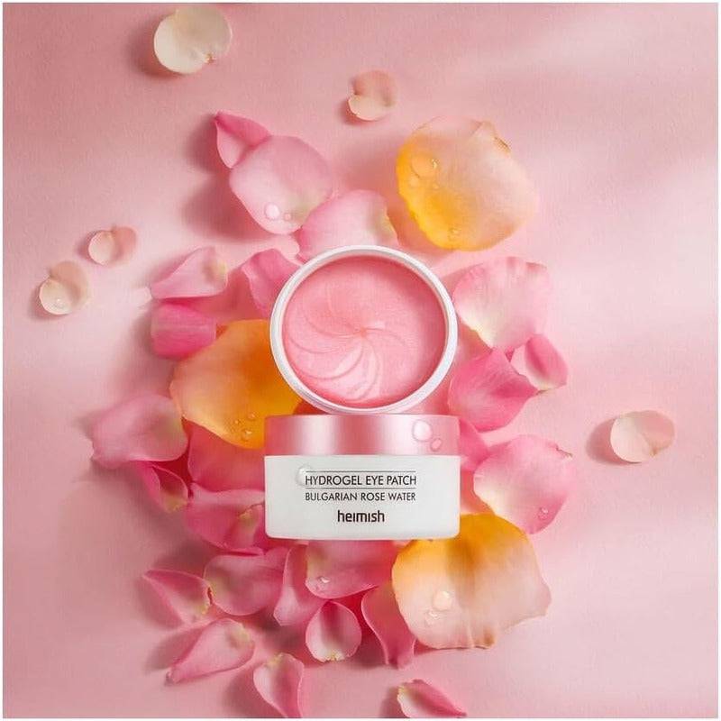 HEIMISH Bulgarian Rose Hydrogel Eye Patch 60pcs - BelluBeauty